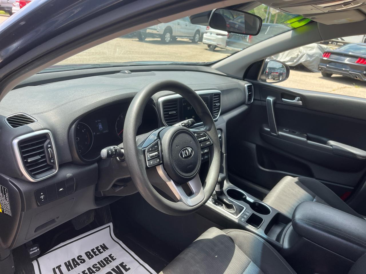 Kia Sportage LX AWD 2021