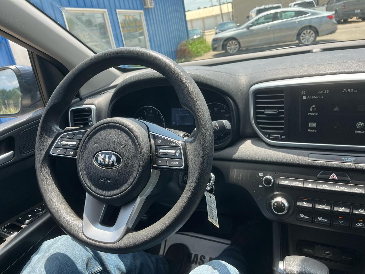 Kia Sportage LX AWD 2021