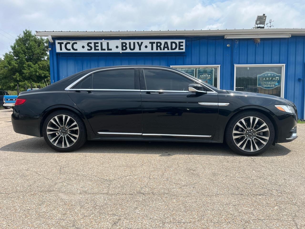 Lincoln Continental Select FWD 2017