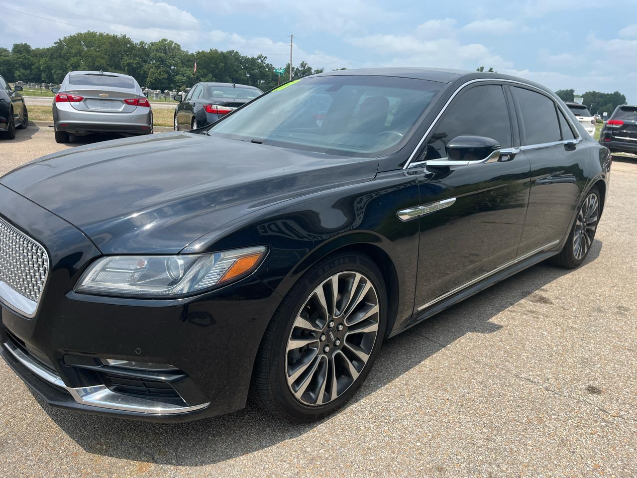 Lincoln Continental Select FWD 2017
