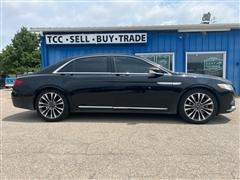 2017 Lincoln Continental 