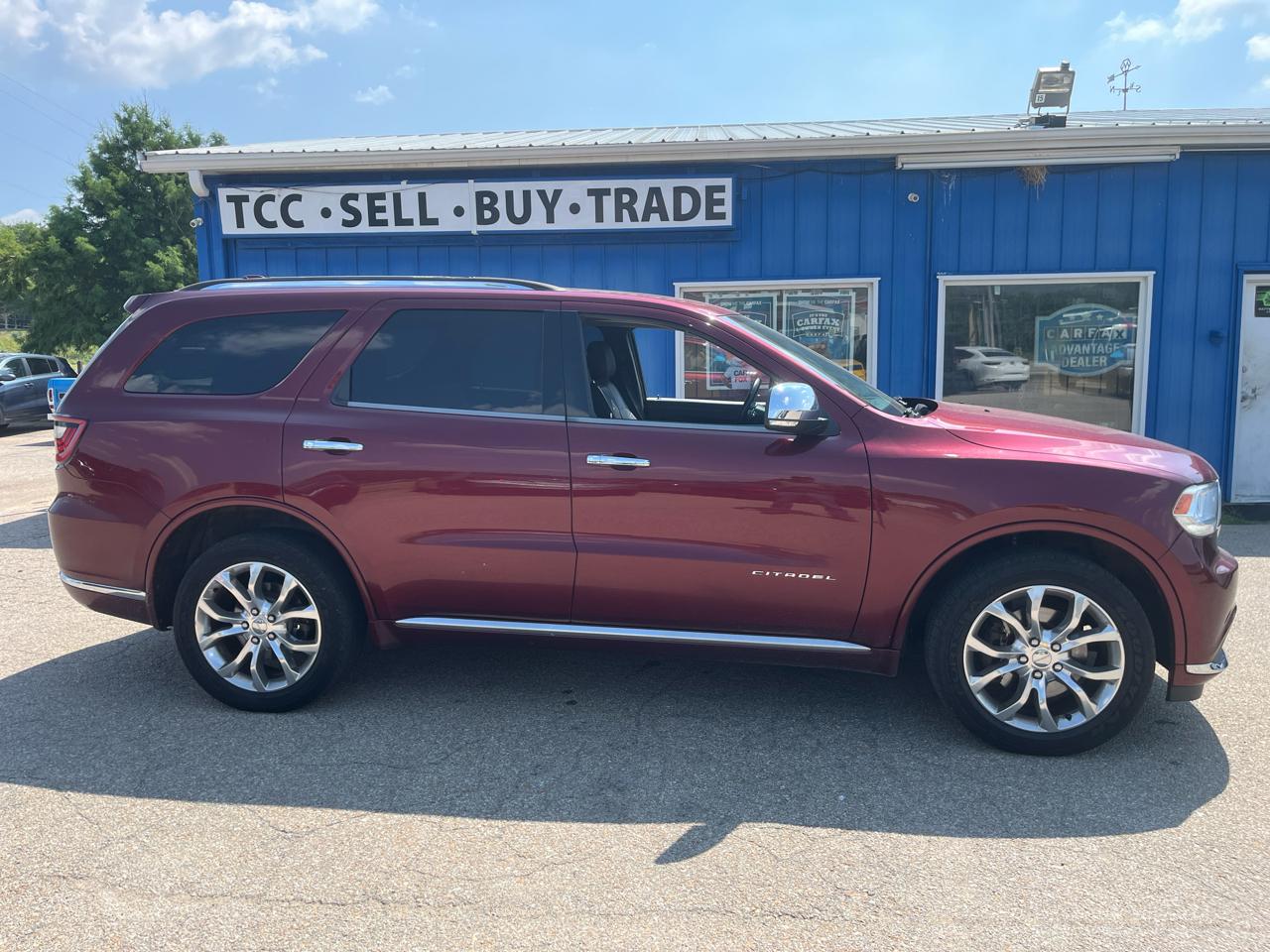 Dodge Durango AWD 4dr Citadel Anodized Platinum 2016