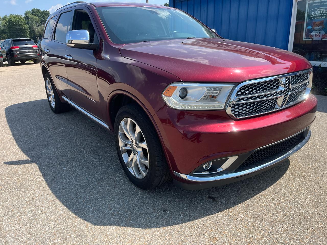 Dodge Durango AWD 4dr Citadel Anodized Platinum 2016