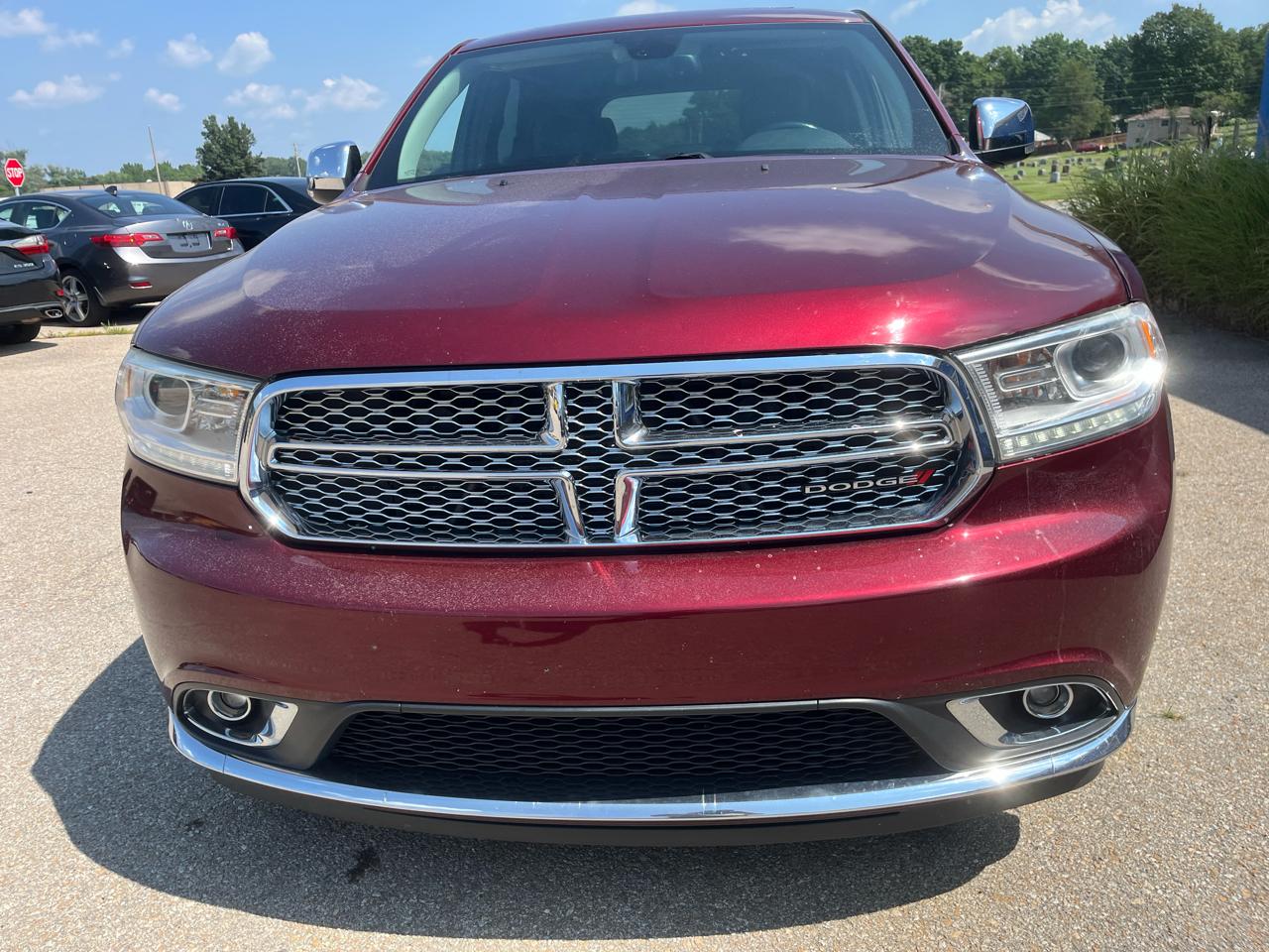 Dodge Durango AWD 4dr Citadel Anodized Platinum 2016