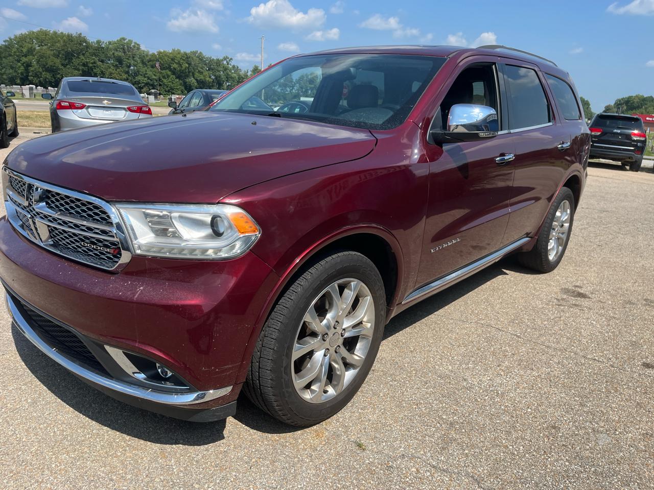 Dodge Durango AWD 4dr Citadel Anodized Platinum 2016