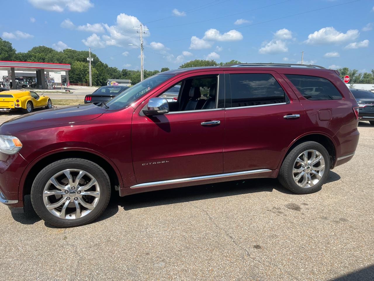 Dodge Durango AWD 4dr Citadel Anodized Platinum 2016