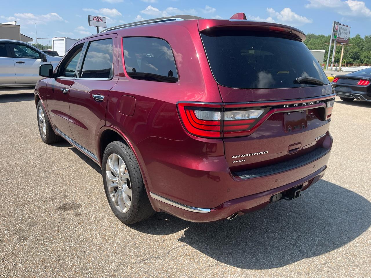 Dodge Durango AWD 4dr Citadel Anodized Platinum 2016