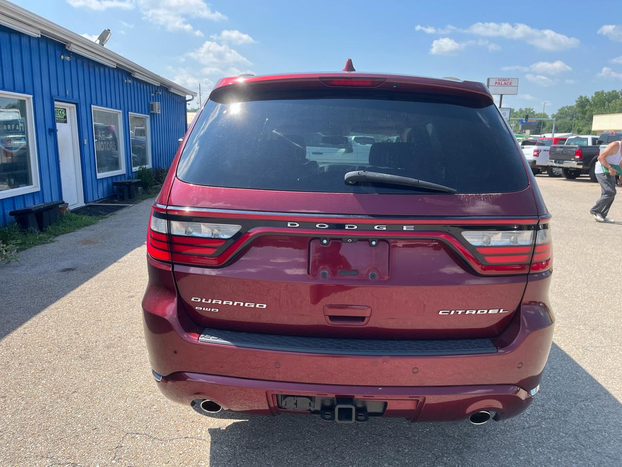 Dodge Durango AWD 4dr Citadel Anodized Platinum 2016