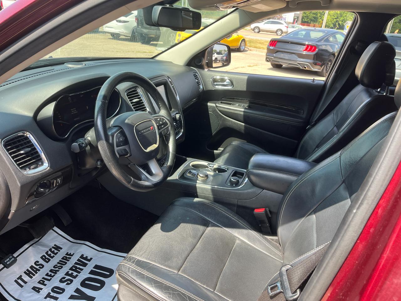 Dodge Durango AWD 4dr Citadel Anodized Platinum 2016