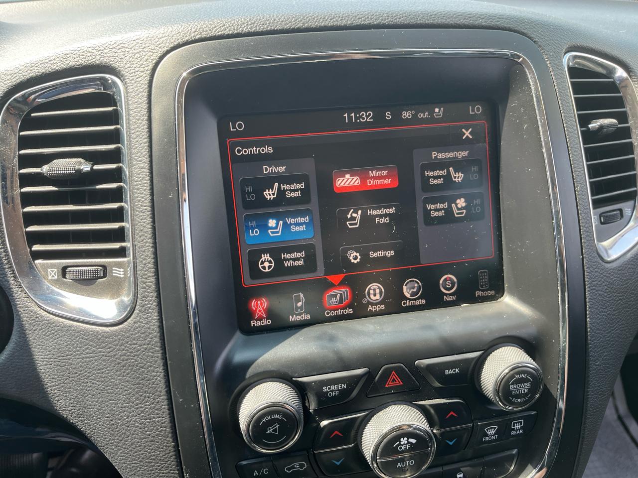 Dodge Durango AWD 4dr Citadel Anodized Platinum 2016