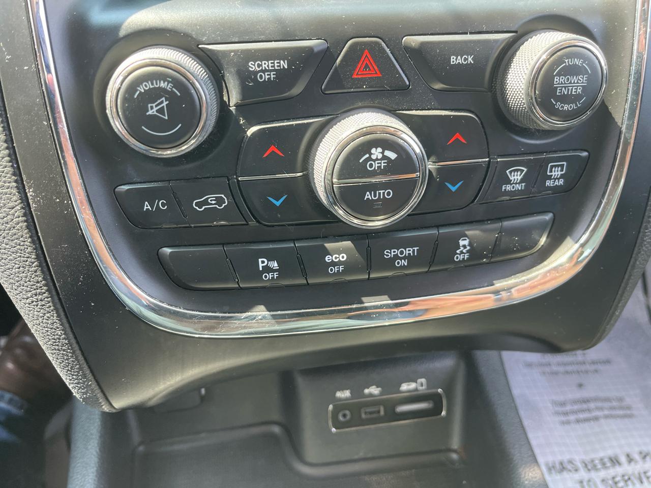 Dodge Durango AWD 4dr Citadel Anodized Platinum 2016