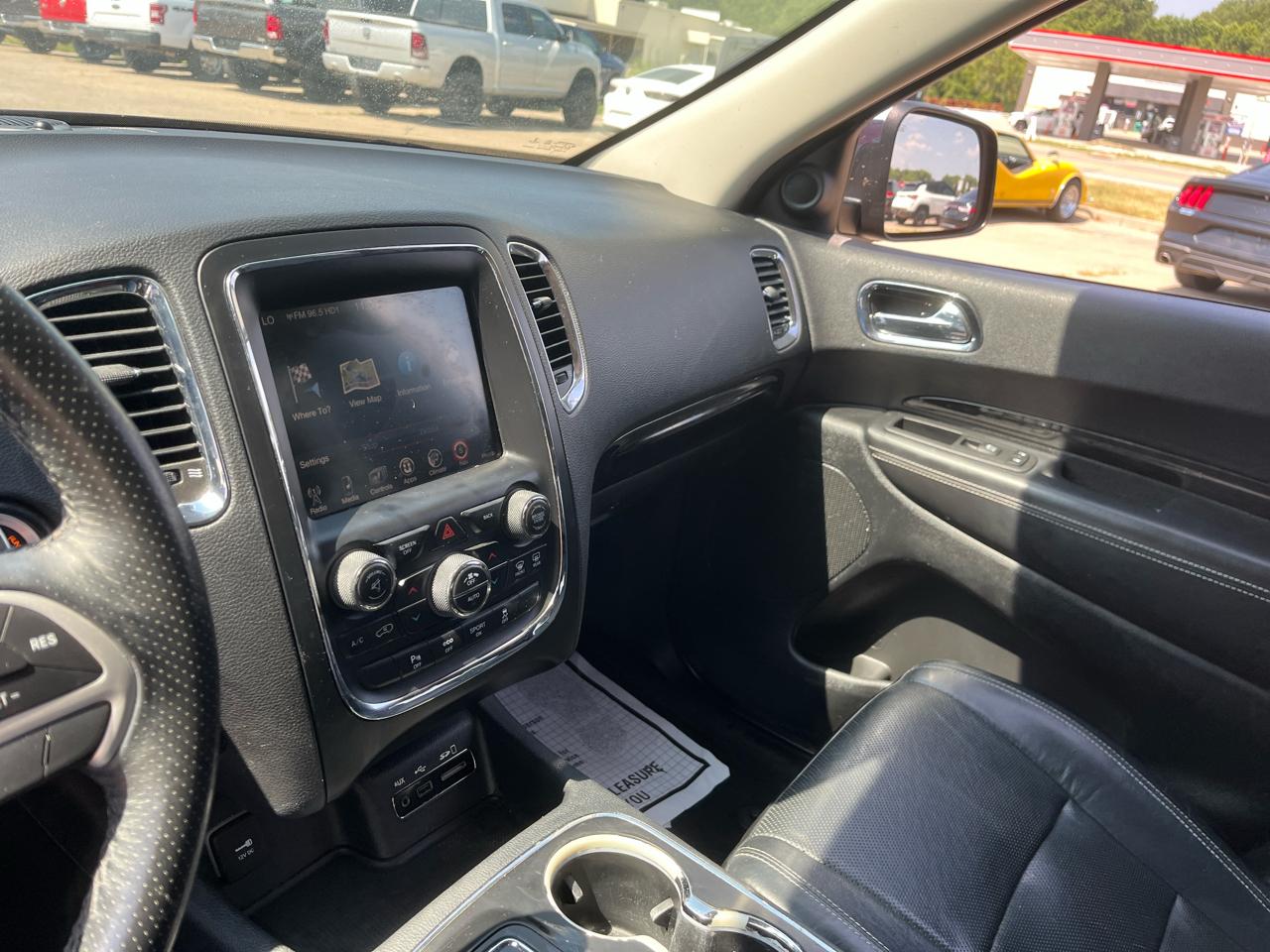 Dodge Durango AWD 4dr Citadel Anodized Platinum 2016