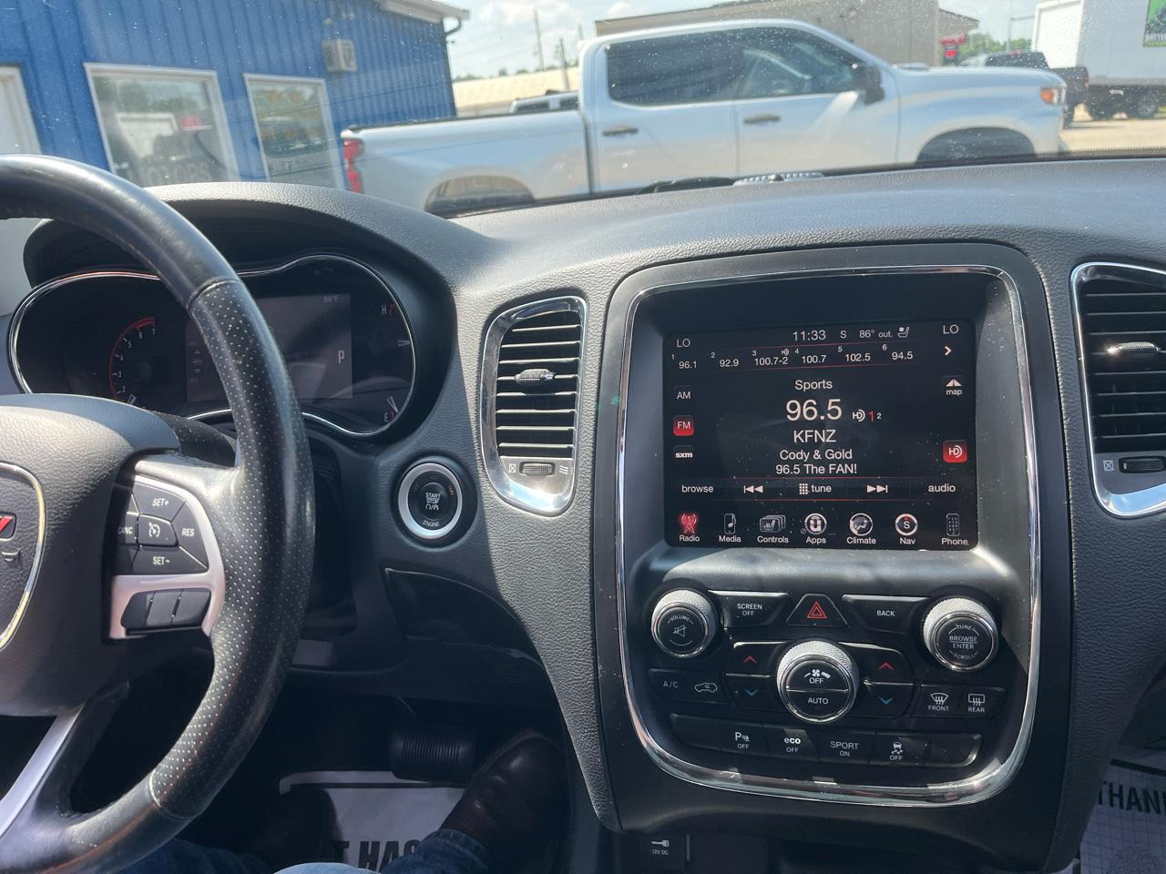 Dodge Durango AWD 4dr Citadel Anodized Platinum 2016