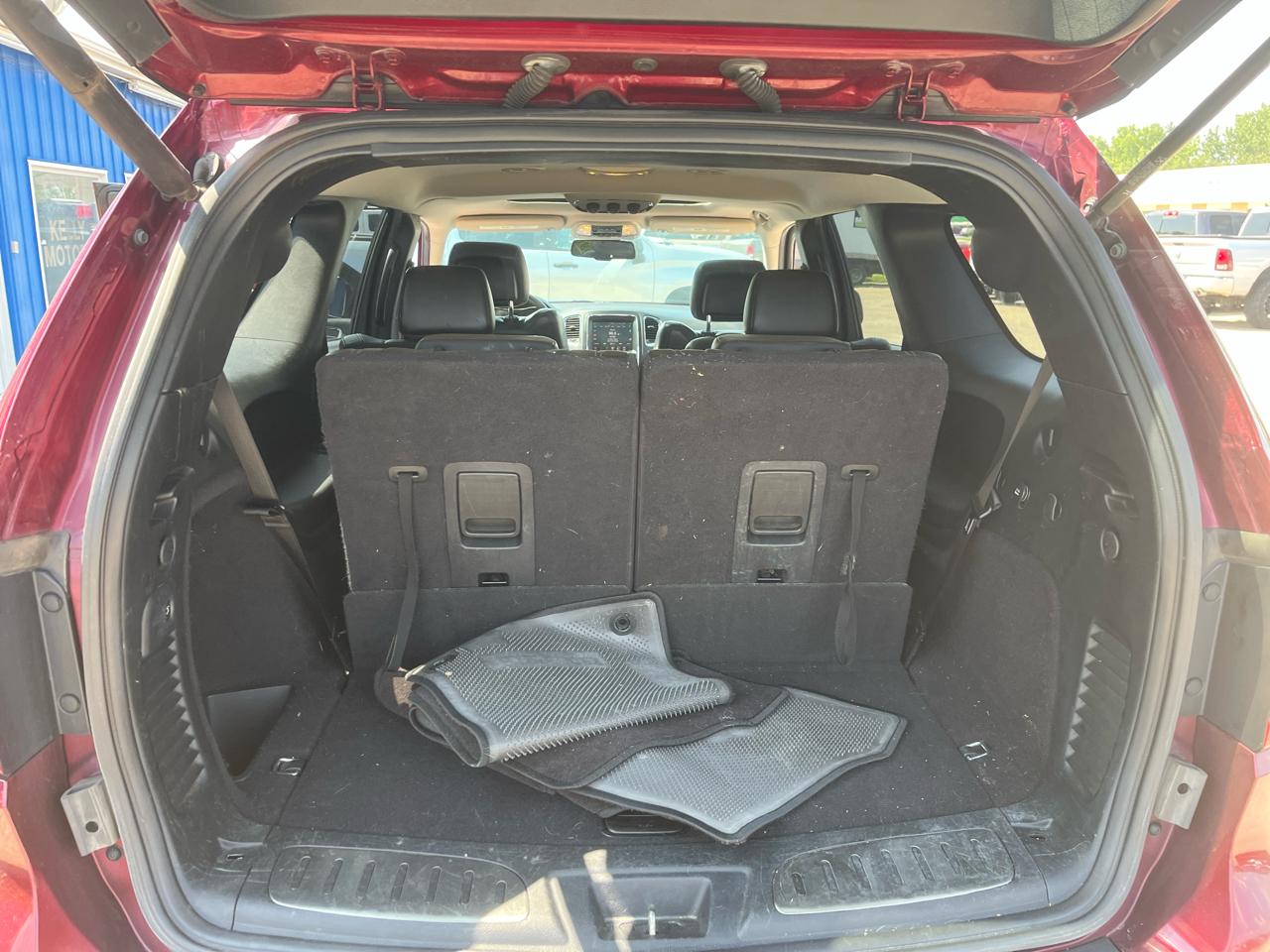 Dodge Durango AWD 4dr Citadel Anodized Platinum 2016