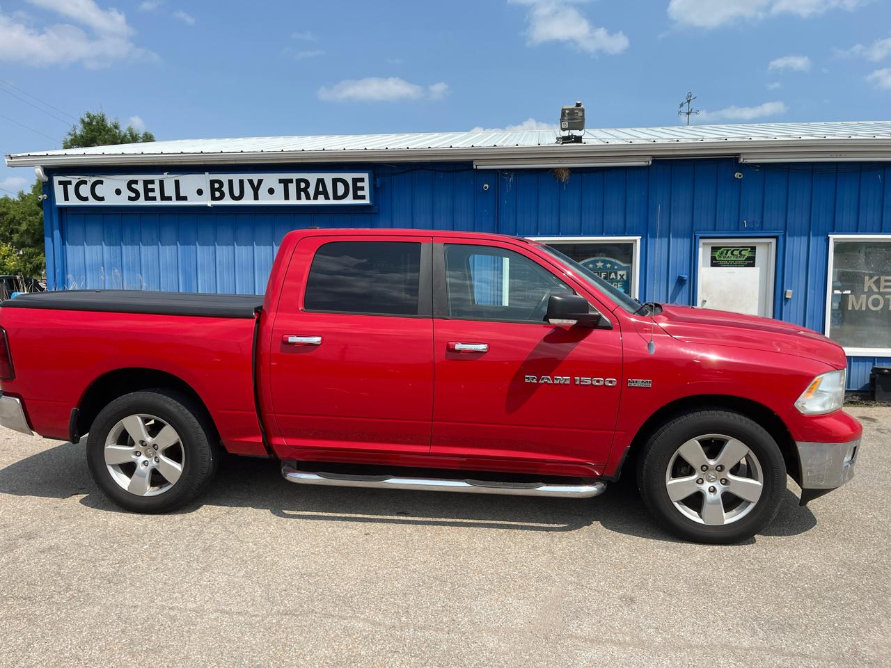 RAM 1500 2WD Crew Cab 140.5" Big Horn 2012