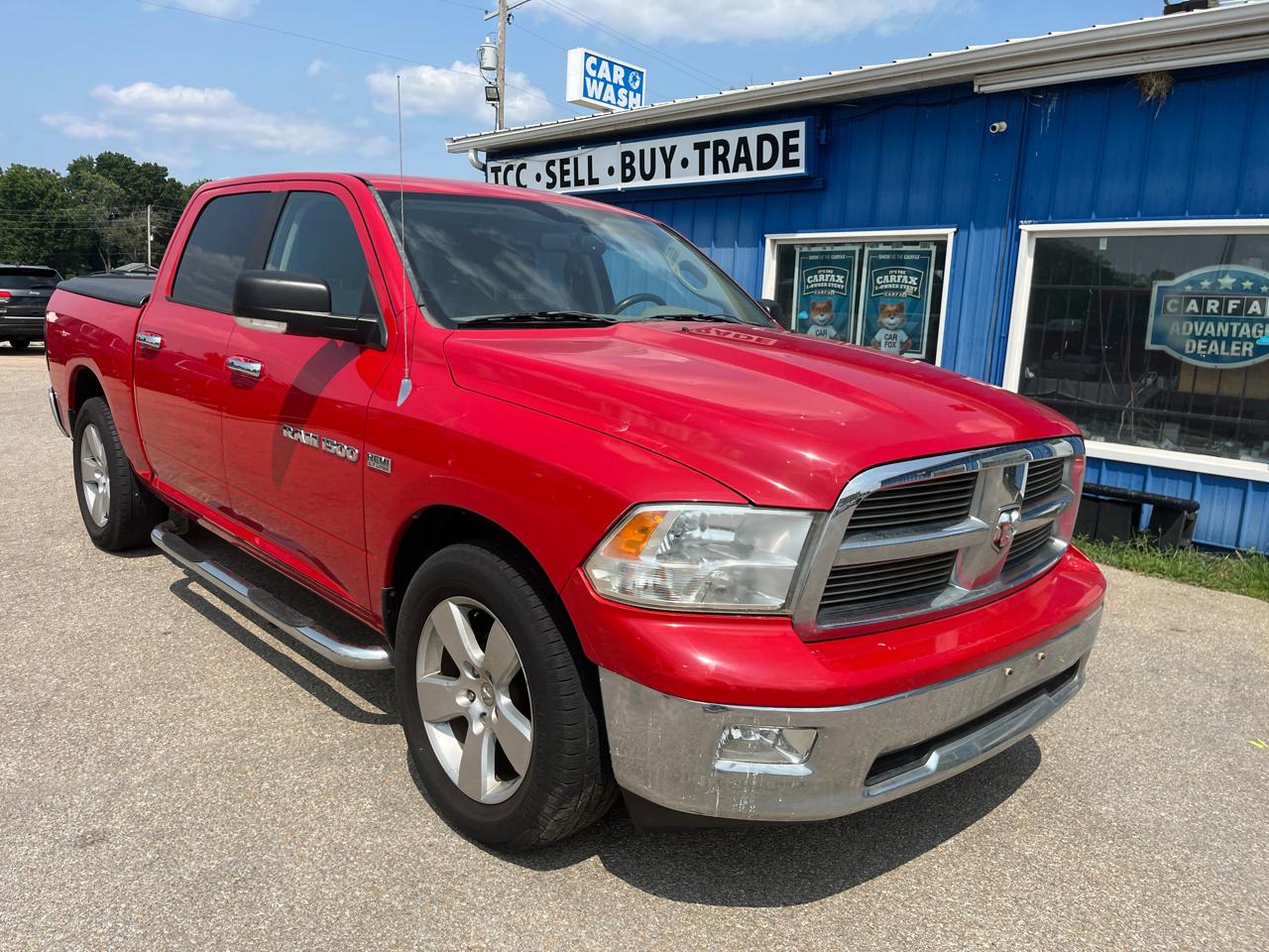 RAM 1500 2WD Crew Cab 140.5" Big Horn 2012
