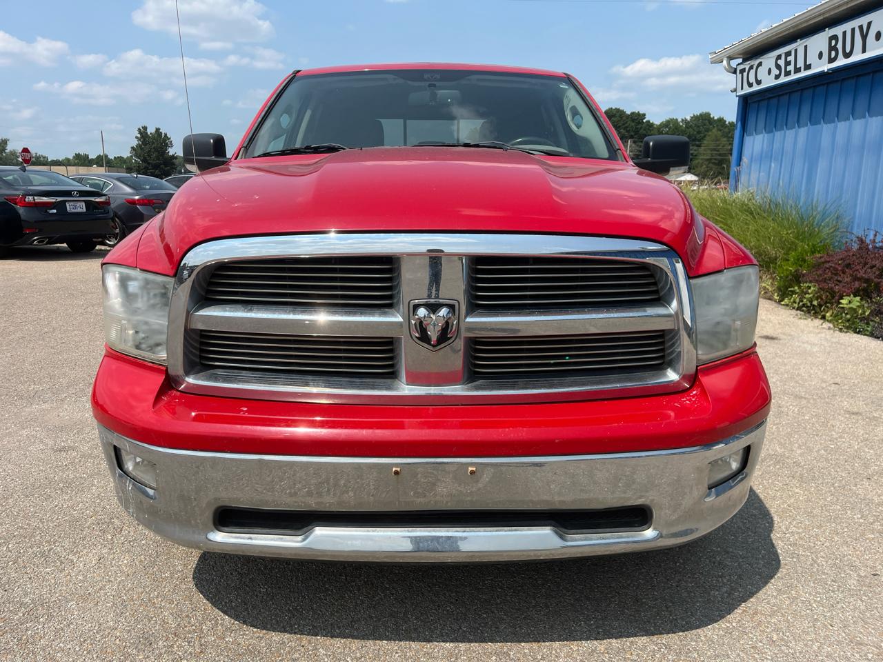 RAM 1500 2WD Crew Cab 140.5" Big Horn 2012