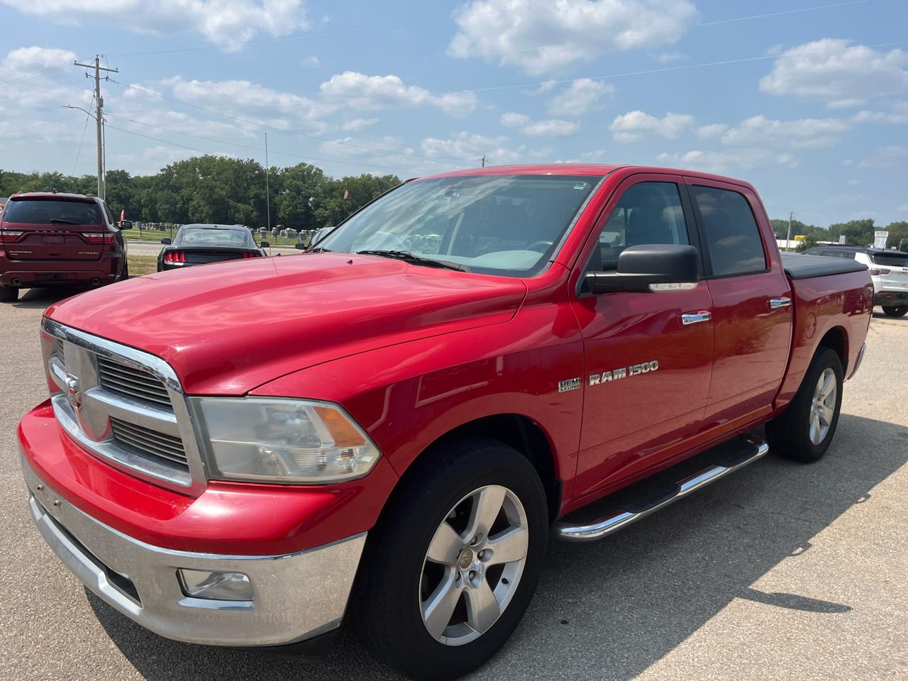 RAM 1500 2WD Crew Cab 140.5" Big Horn 2012