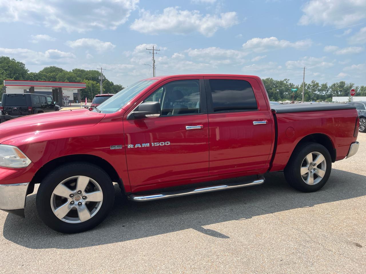 RAM 1500 2WD Crew Cab 140.5" Big Horn 2012