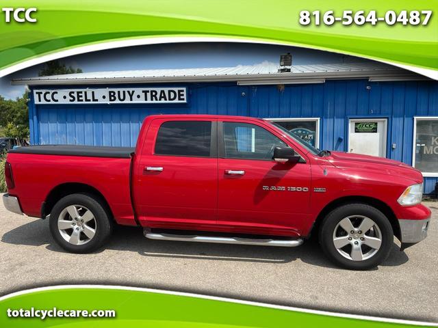 2012 RAM 1500 Big Horn Crew Cab