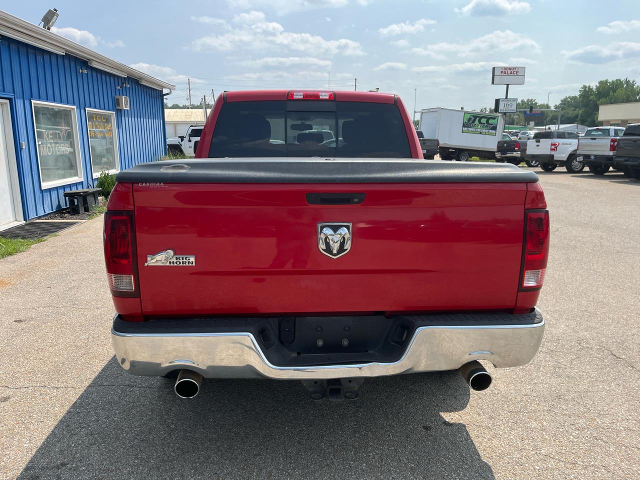 RAM 1500 2WD Crew Cab 140.5" Big Horn 2012