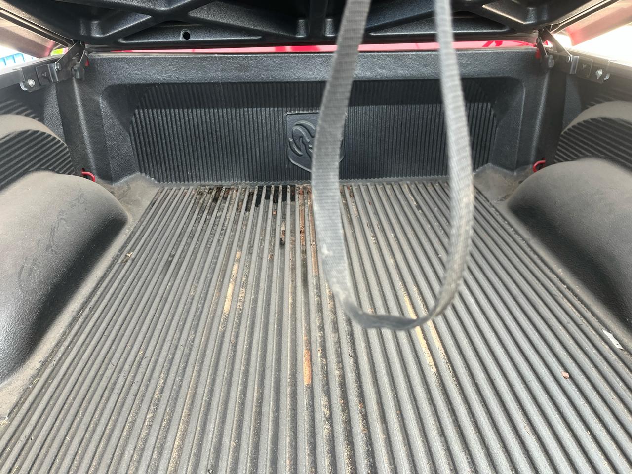 RAM 1500 2WD Crew Cab 140.5" Big Horn 2012