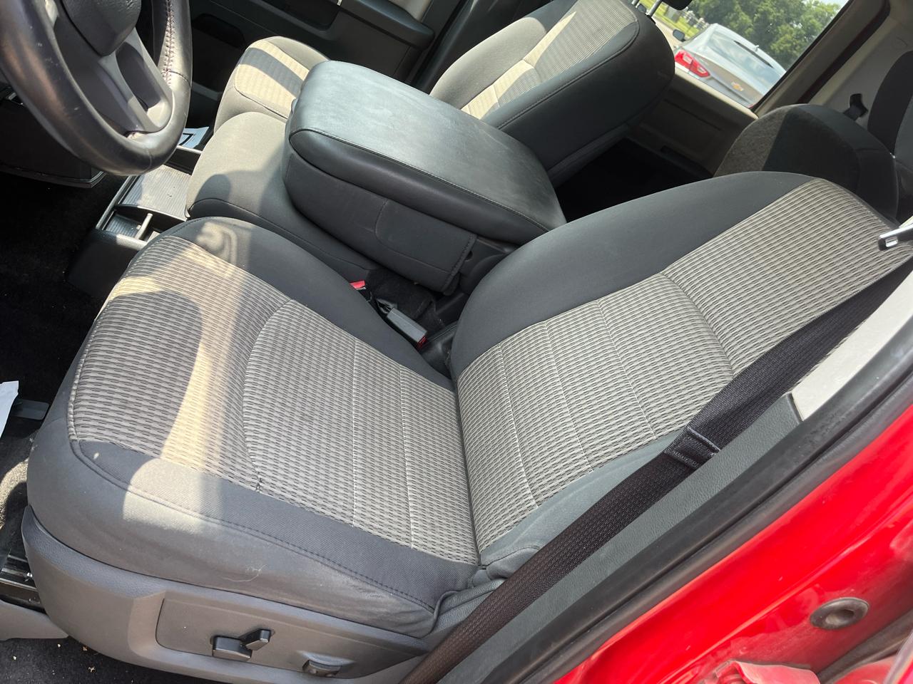 RAM 1500 2WD Crew Cab 140.5" Big Horn 2012