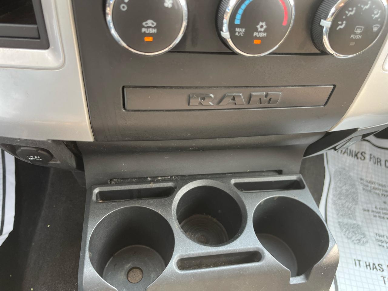 RAM 1500 2WD Crew Cab 140.5" Big Horn 2012
