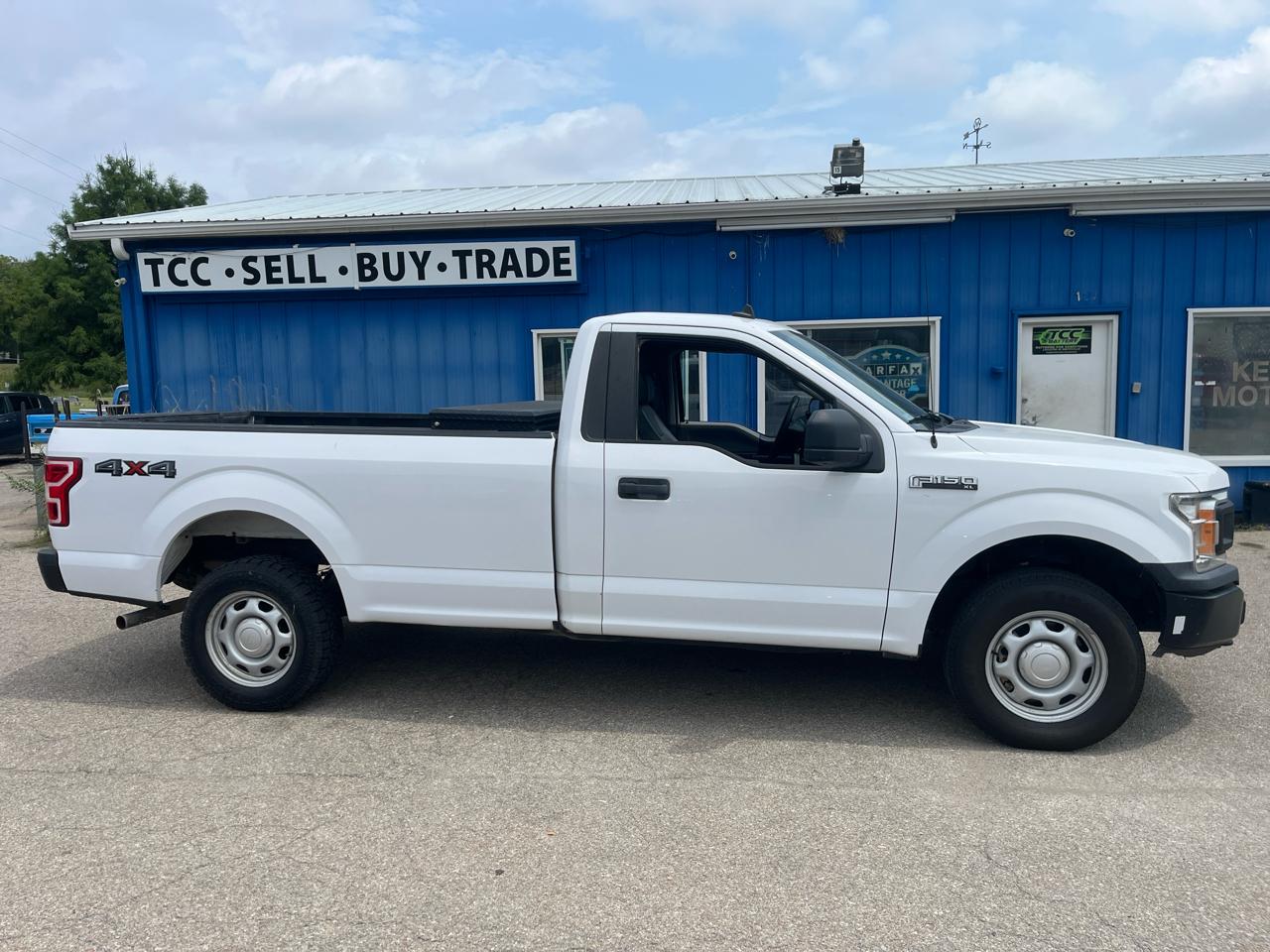 Ford F-150 XLT 4WD Reg Cab 8' Box 2020