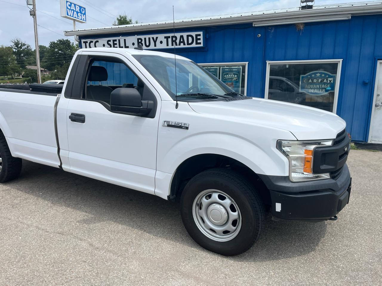 Ford F-150 XLT 4WD Reg Cab 8' Box 2020