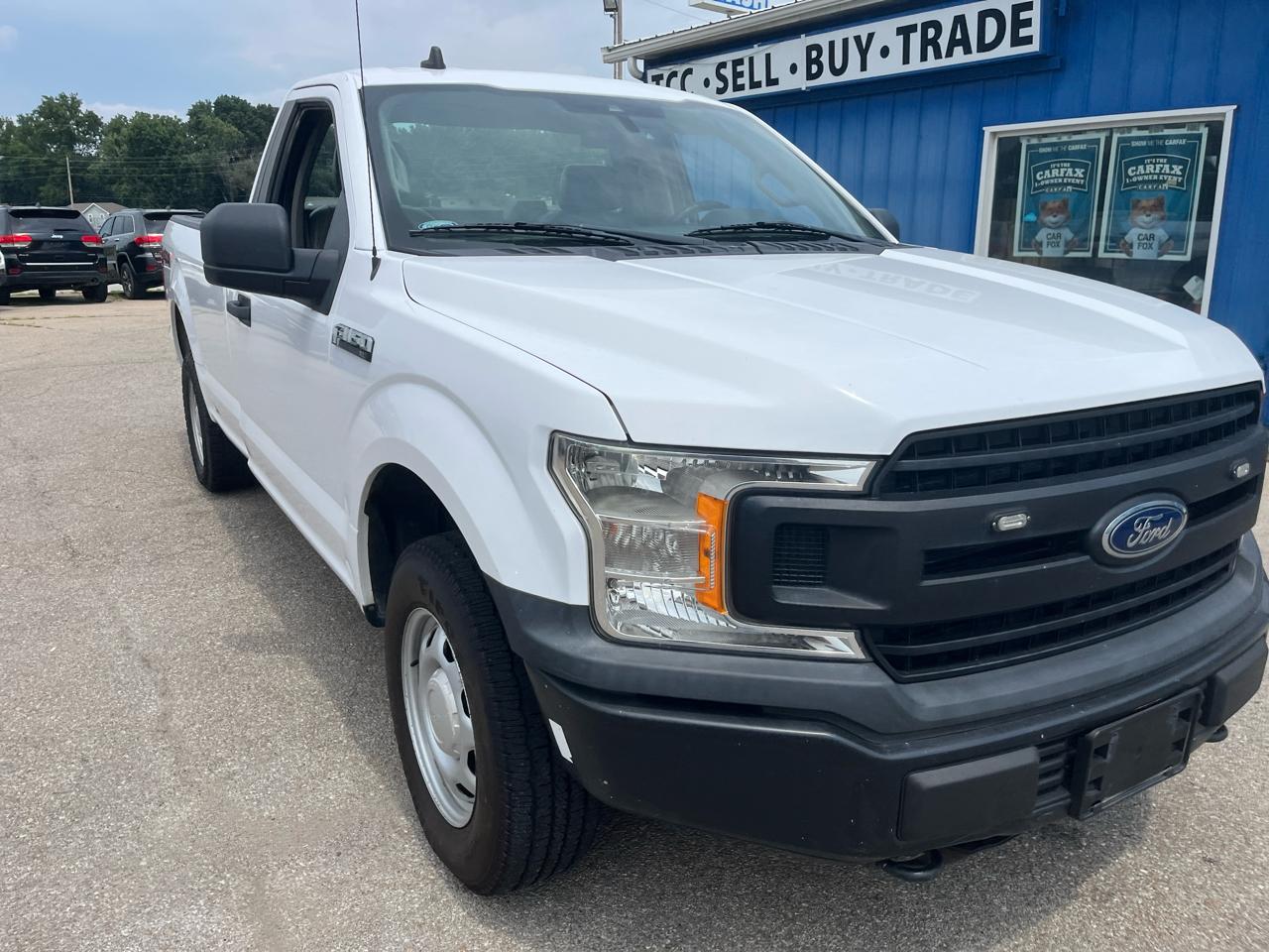 Ford F-150 XLT 4WD Reg Cab 8' Box 2020