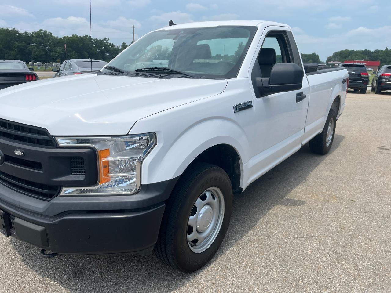 Ford F-150 XLT 4WD Reg Cab 8' Box 2020