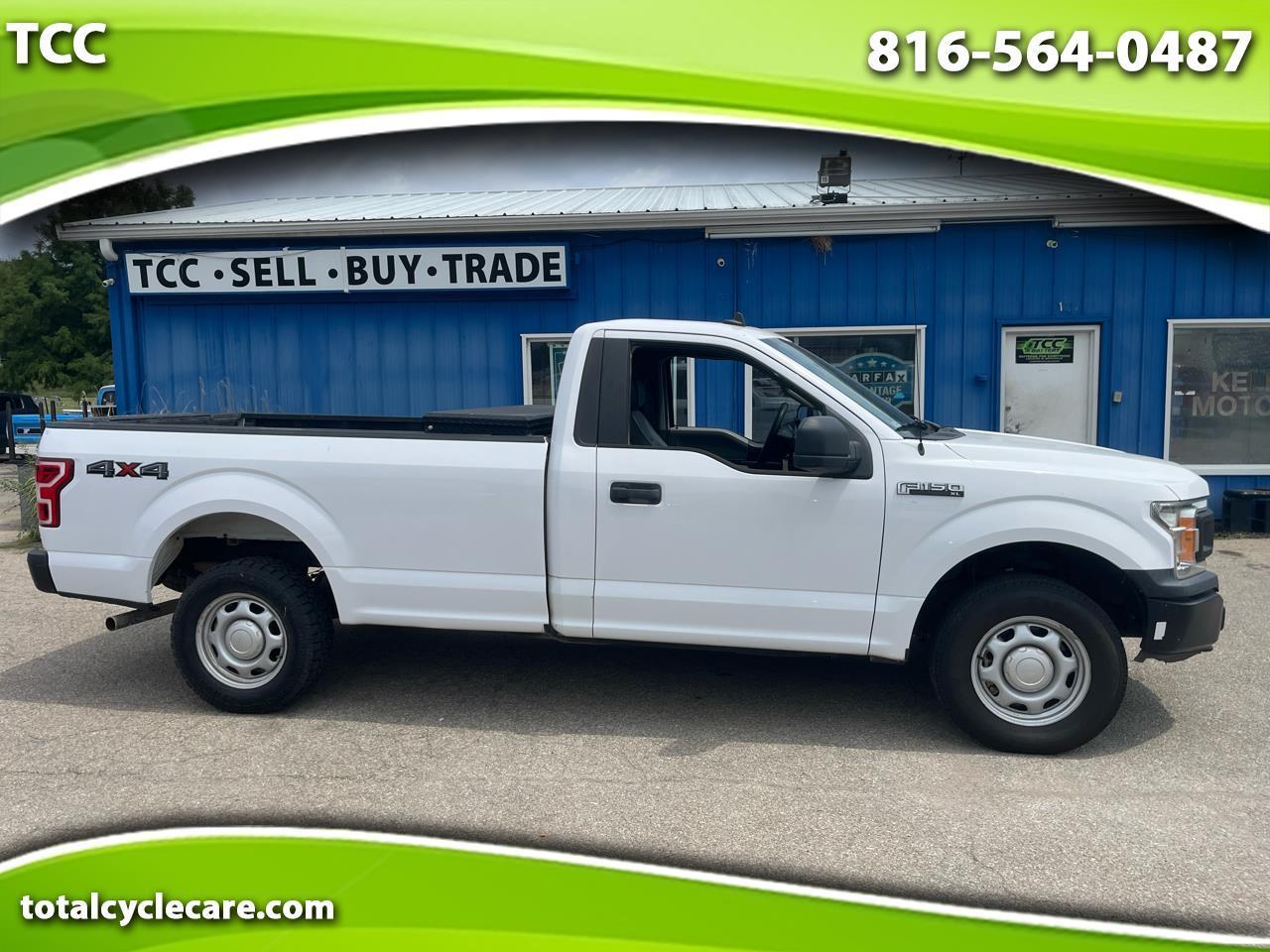 2020 Ford F-150 XLT 4WD Reg Cab 8' Box
