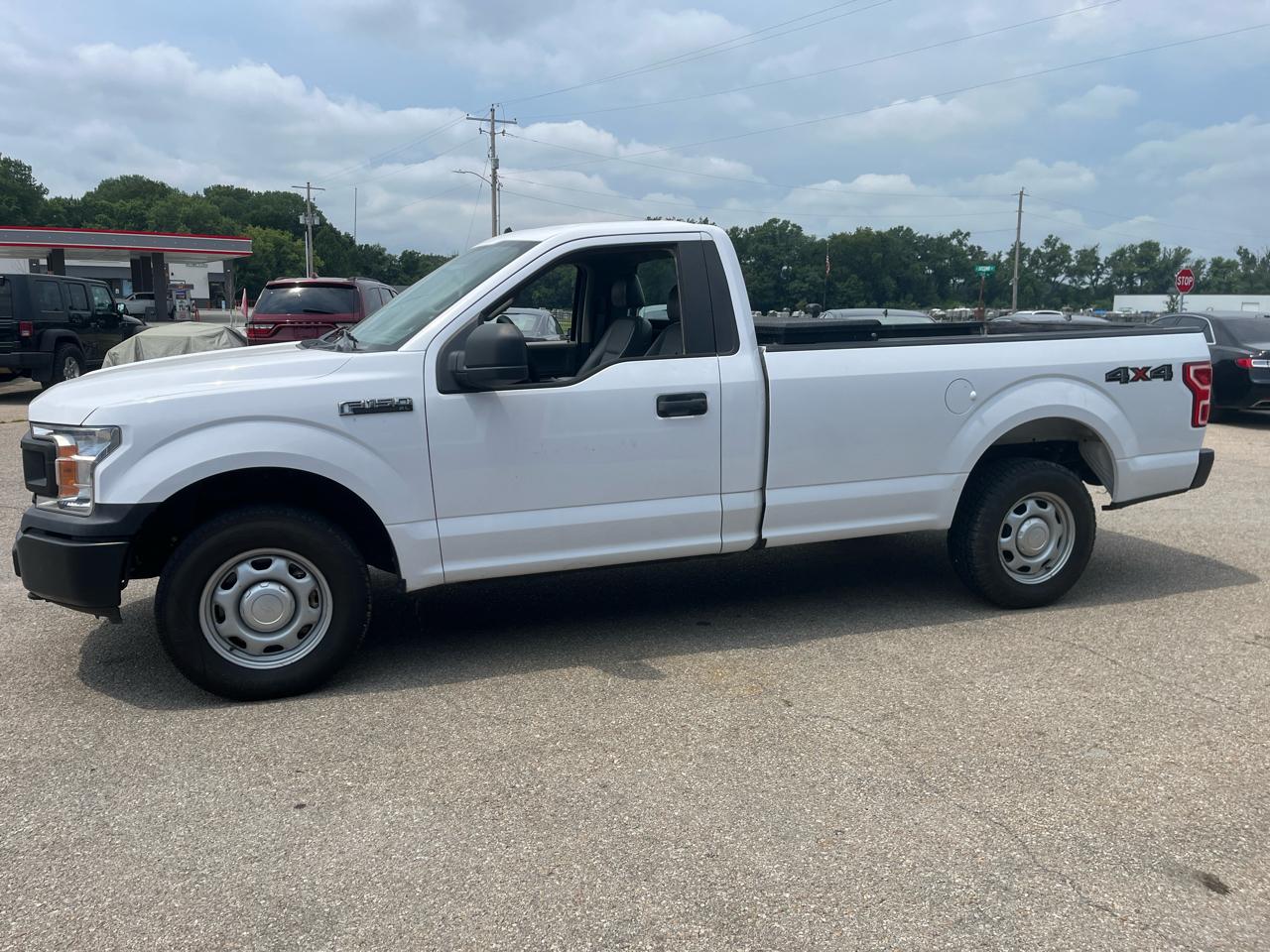 Ford F-150 XLT 4WD Reg Cab 8' Box 2020