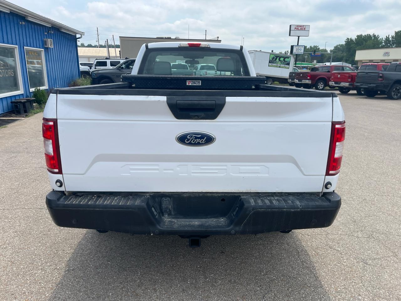 Ford F-150 XLT 4WD Reg Cab 8' Box 2020