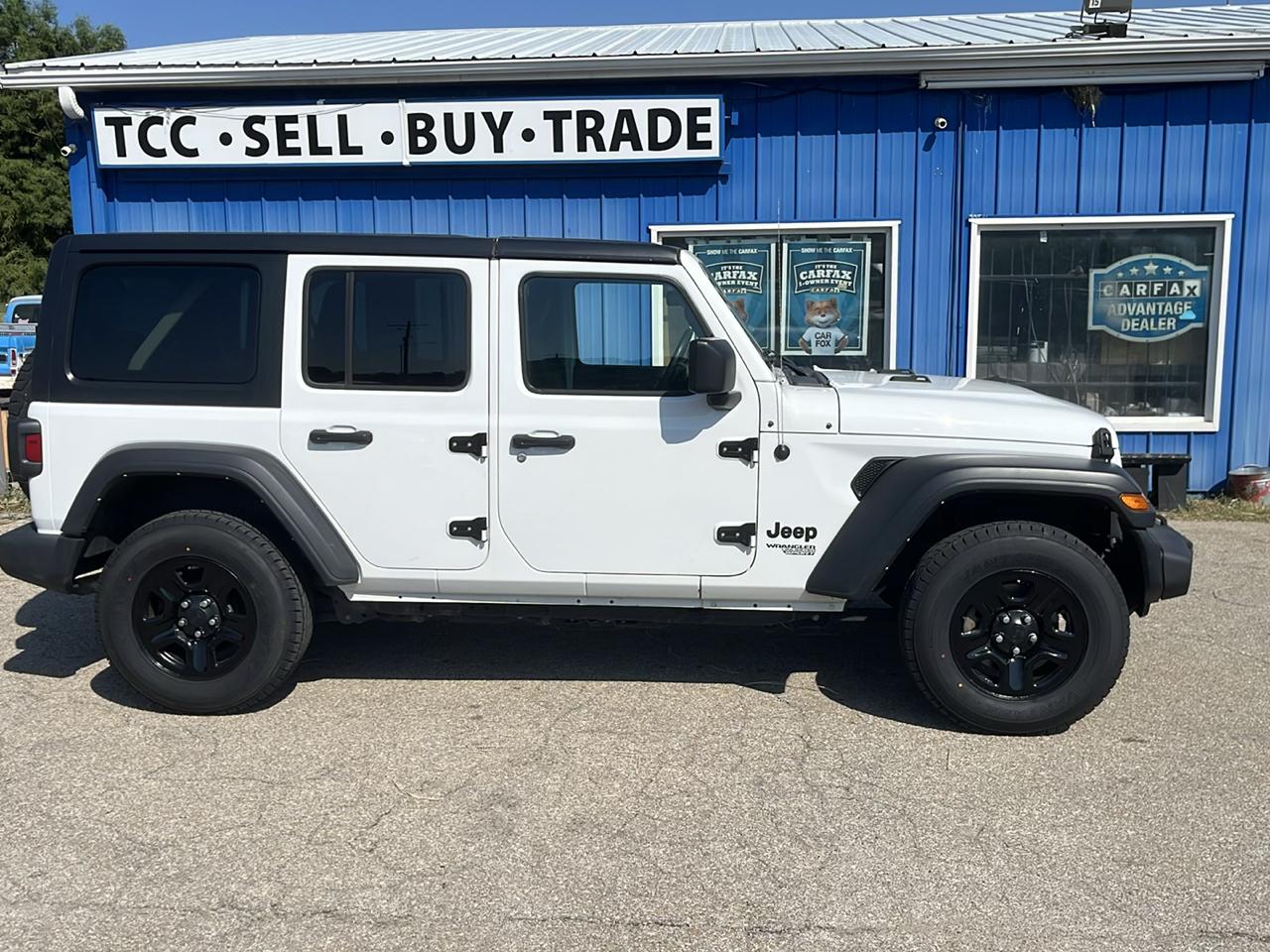 Jeep Wrangler Unlimited Sport 4x4 2021