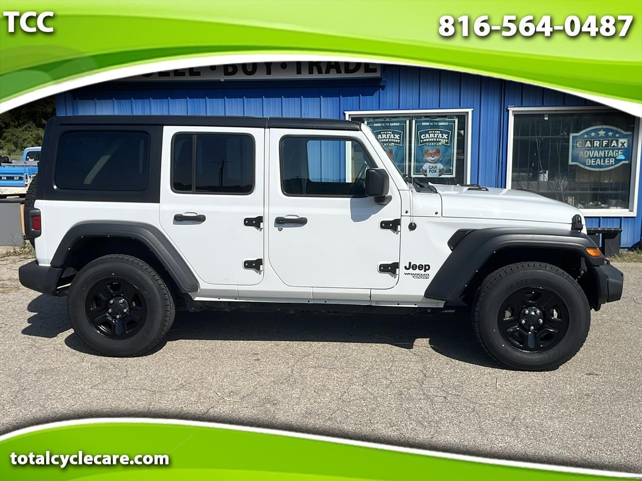 2021 Jeep Wrangler Unlimited Sport 4x4