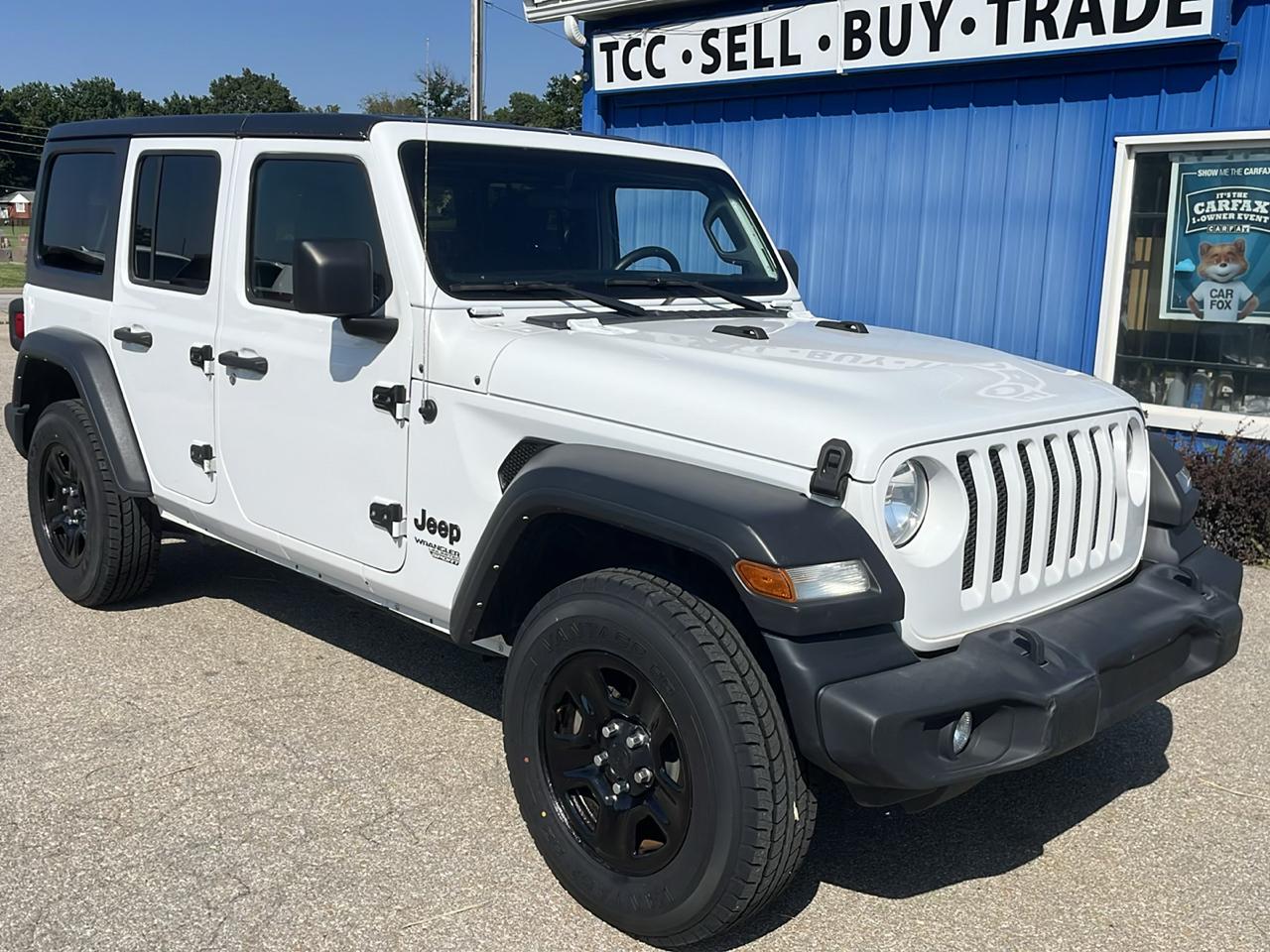 Jeep Wrangler Unlimited Sport 4x4 2021