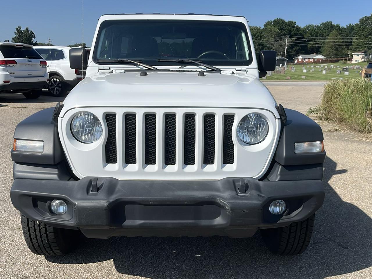 Jeep Wrangler Unlimited Sport 4x4 2021