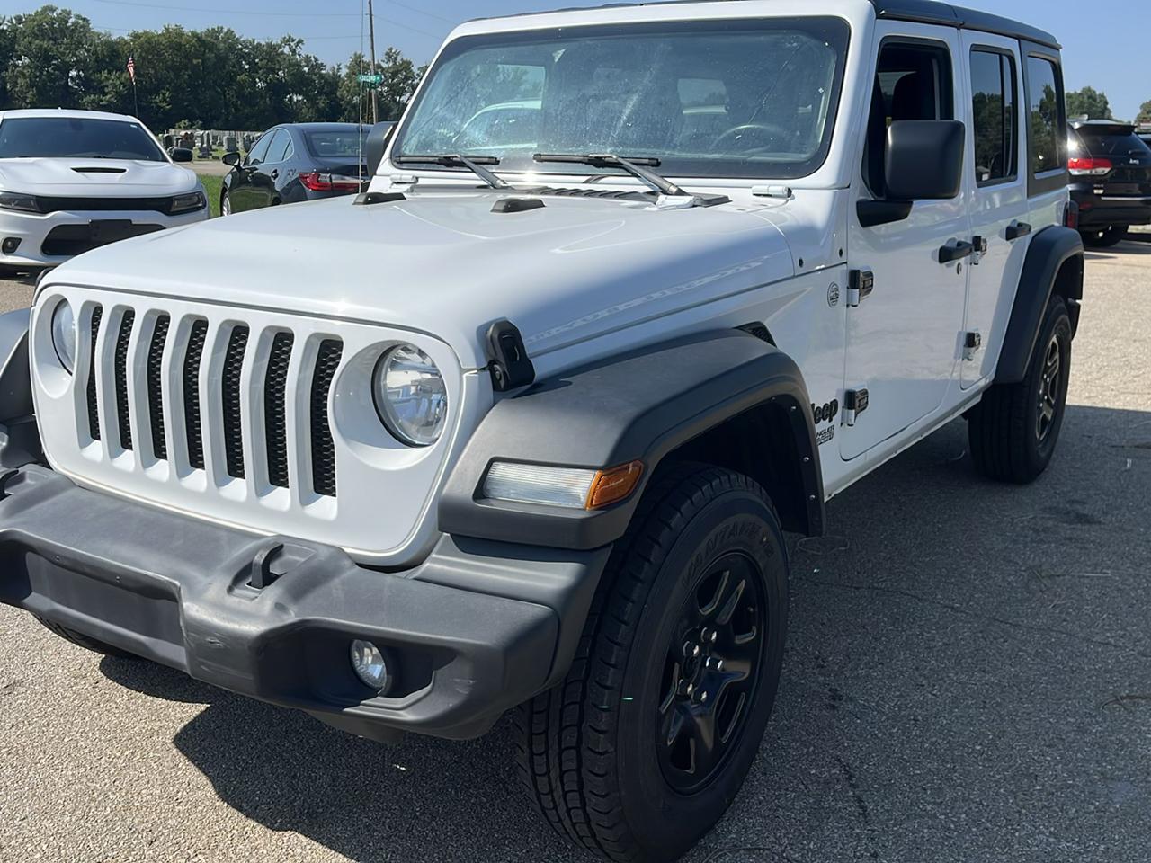 Jeep Wrangler Unlimited Sport 4x4 2021