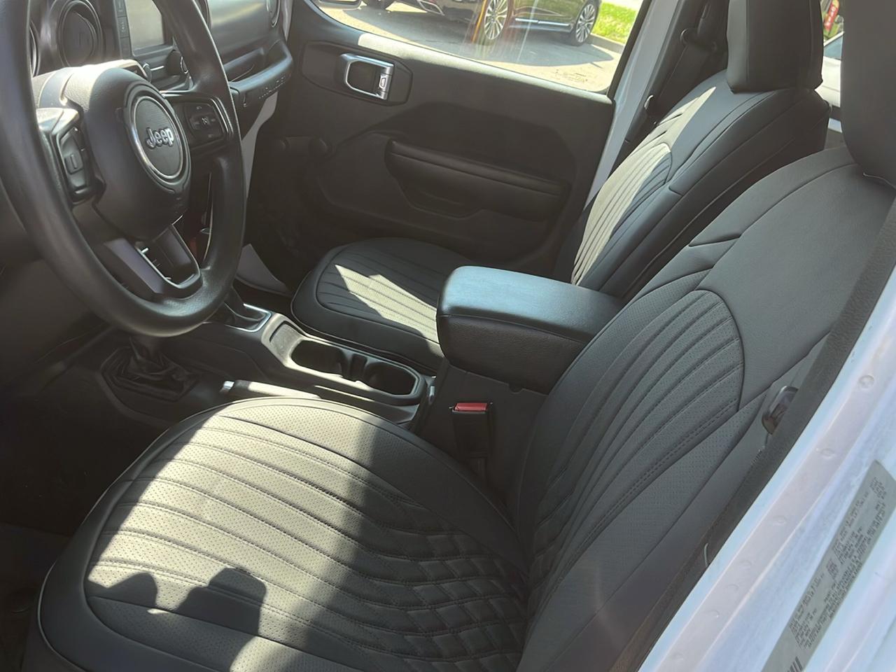 Jeep Wrangler Unlimited Sport 4x4 2021