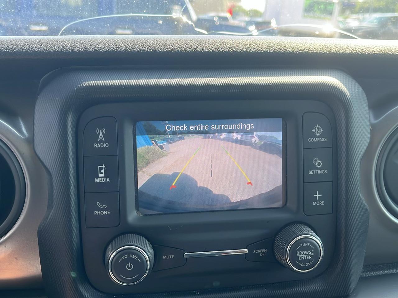 Jeep Wrangler Unlimited Sport 4x4 2021