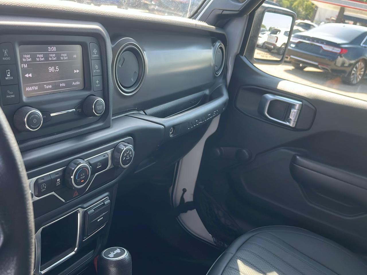 Jeep Wrangler Unlimited Sport 4x4 2021