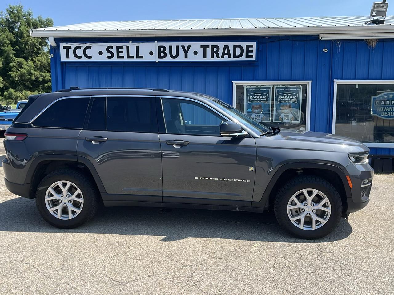 Jeep Grand Cherokee Limited 4x4 2022