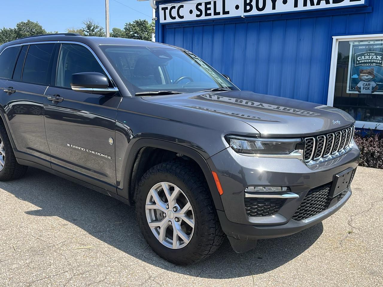 Jeep Grand Cherokee Limited 4x4 2022