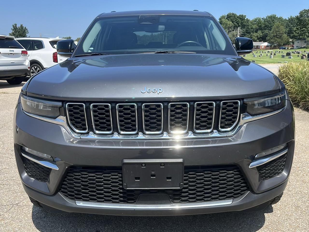 Jeep Grand Cherokee Limited 4x4 2022