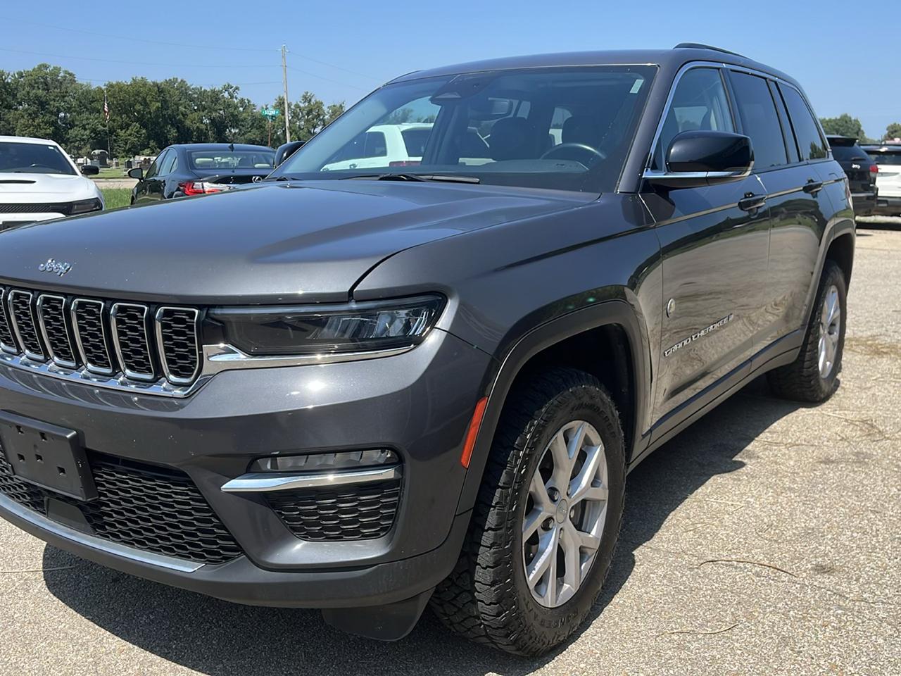 Jeep Grand Cherokee Limited 4x4 2022