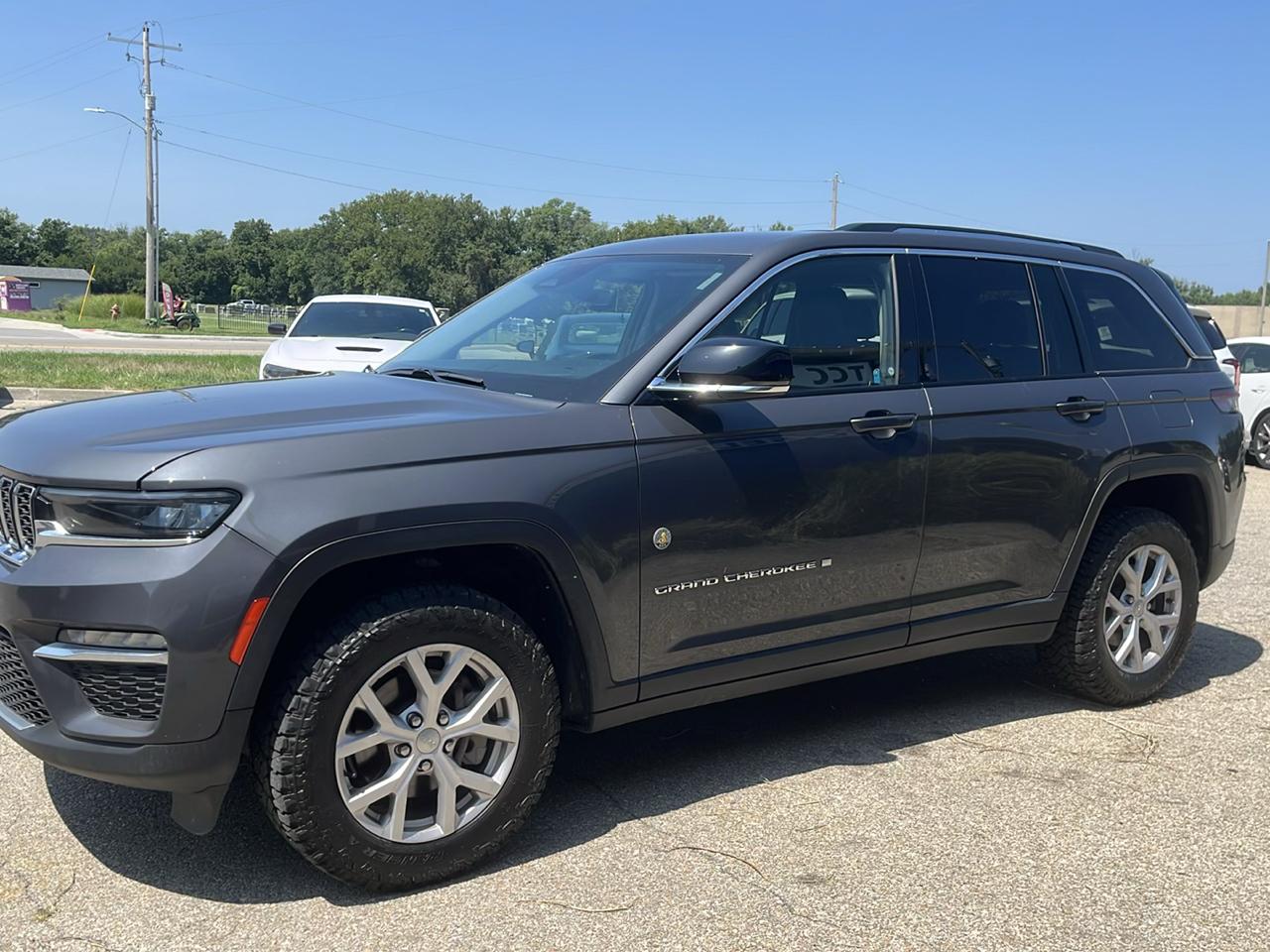 Jeep Grand Cherokee Limited 4x4 2022