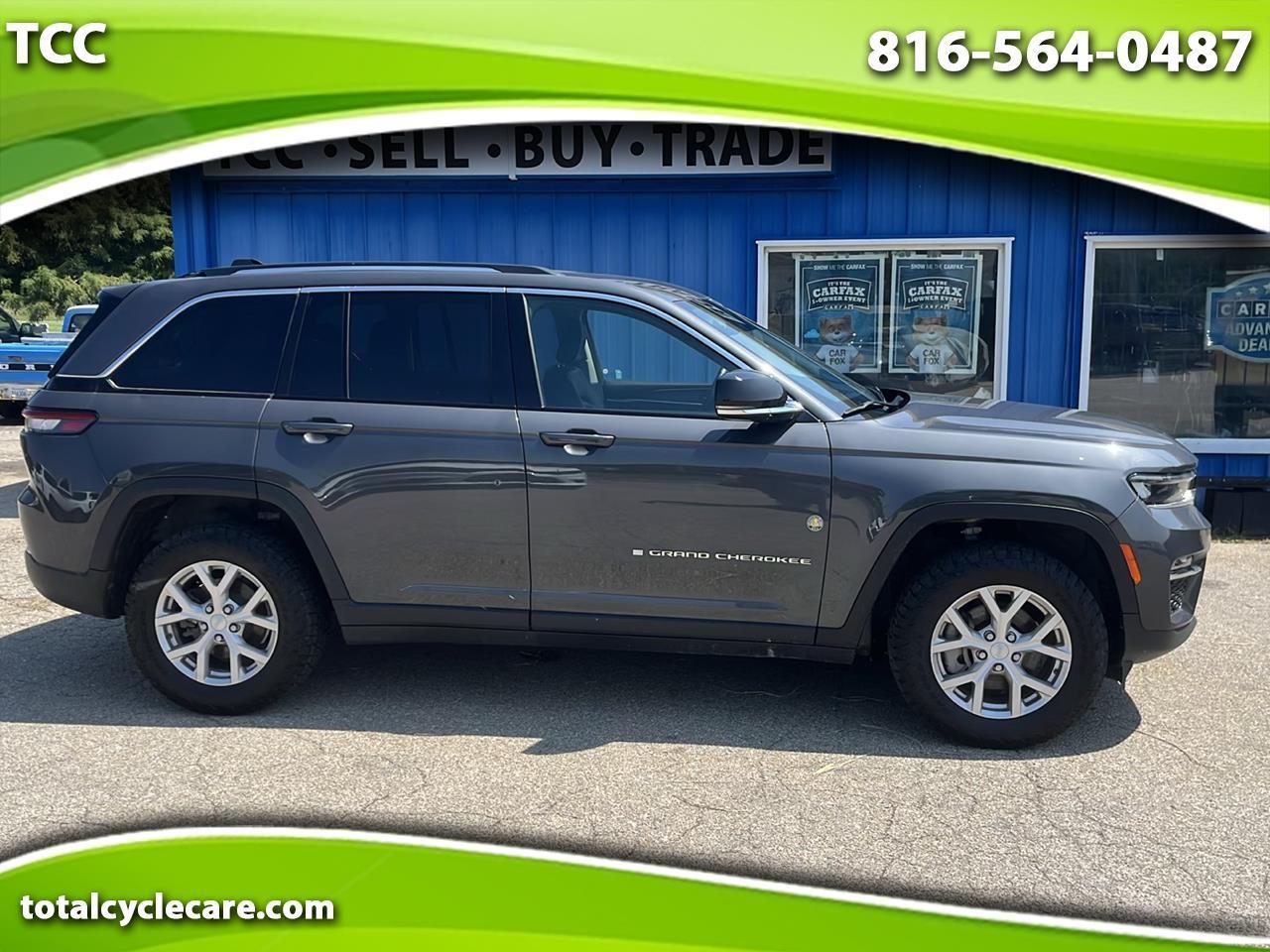 2022 Jeep Grand Cherokee Limited 4x4