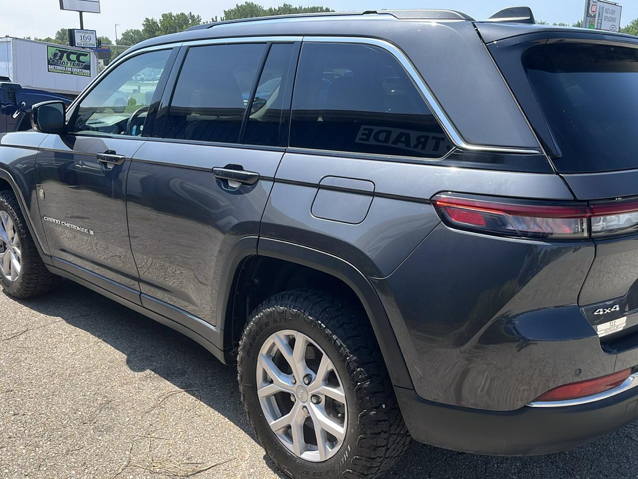 Jeep Grand Cherokee Limited 4x4 2022